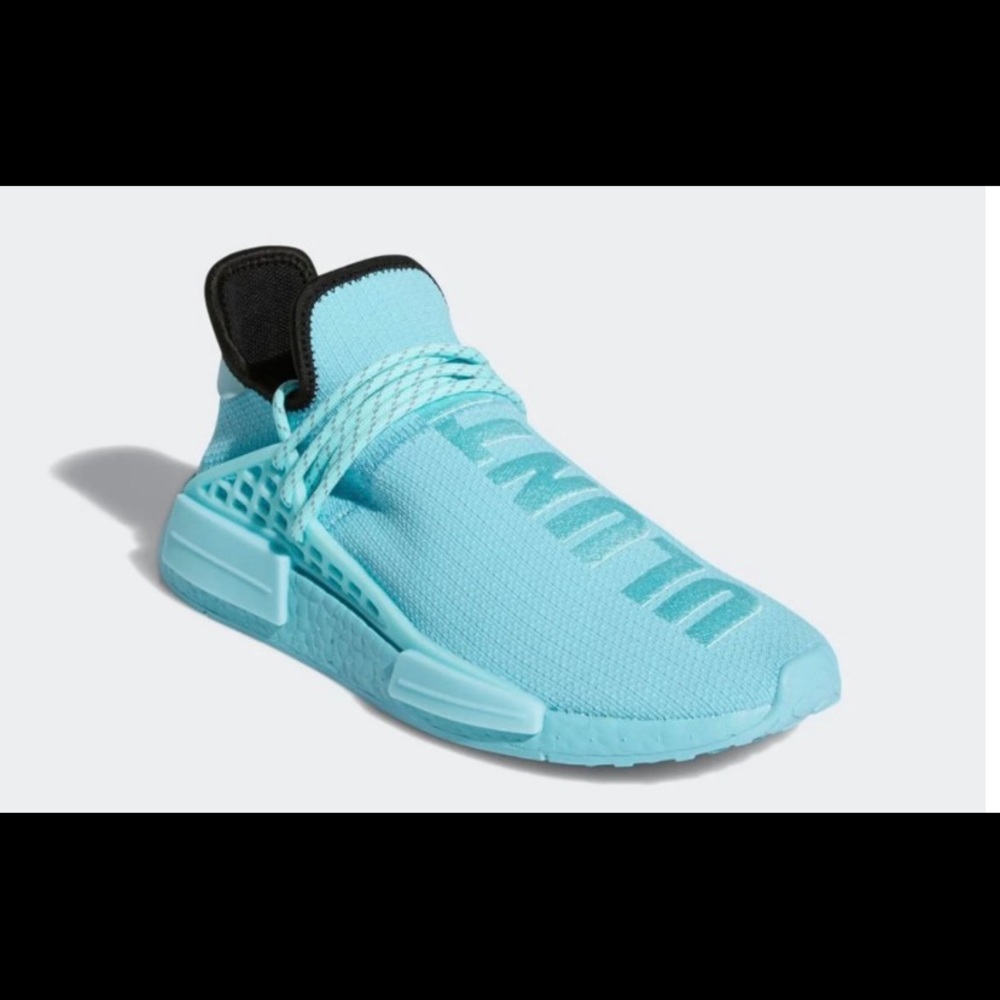 Adidas x Pharrell Williams Human Race NMD Aqua